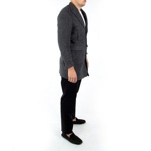 BEYMEN GRAY CLASSIC JACKET | MENS SIZE XL